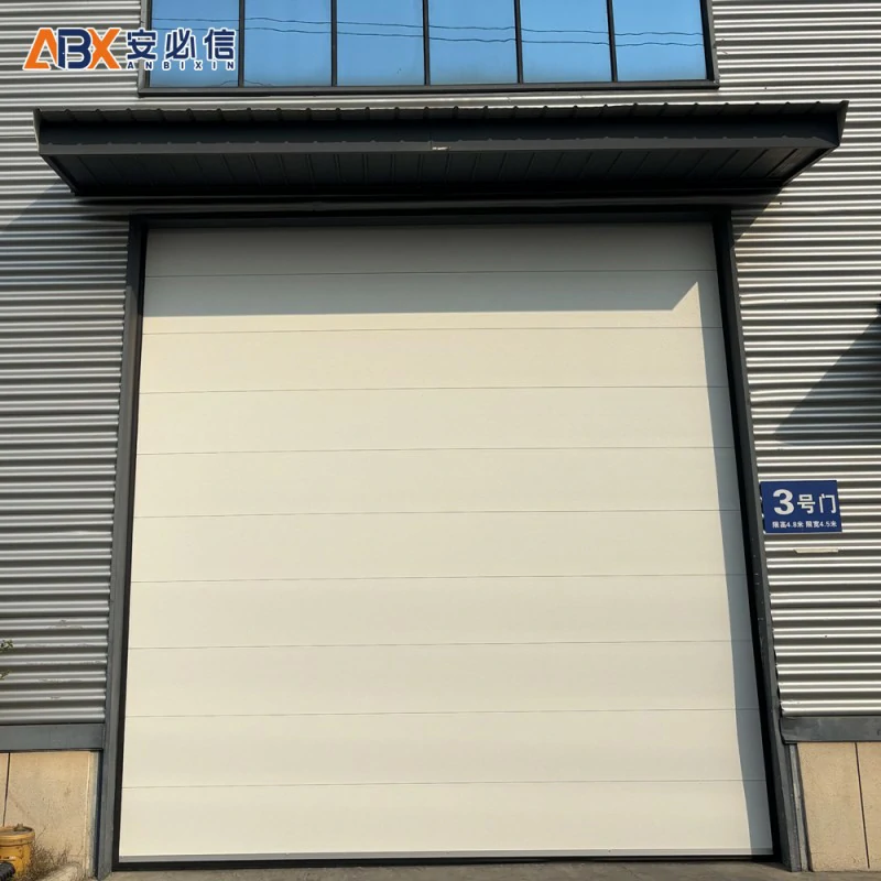 晋中分段式提升门